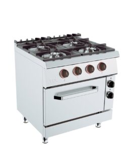 UDFO74FE FOGAO 4 QUEIMADORES + FORNO ELETRICO