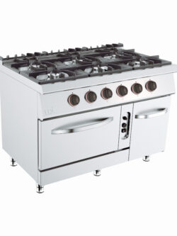 UDFO76FAPG FOGÃO 6 QUEIMADORES+FORN. GAS+ARM.PORTA