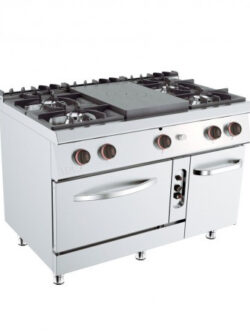 UDFPA74FGAP FOGAO 4Q+PLACA ARD.GAS+FORNO GAS+ARM.