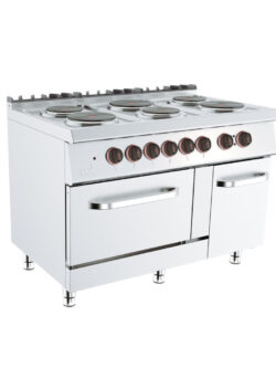 UDFO76FEAP FOGAO ELT. 6 DISCOS+FORNO ELT+ARM.PORTA