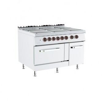 UDFO96FEAPQ FOGÃO ELET.6 PLACAS+FORNO EL+ARM+PORTA